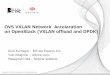 OVS VXLAN Network Accelaration on OpenStack (VXLAN offload and DPDK) - OpenStack最新情報セミナー 2016年3月