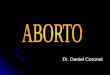 Aborto y Embarazo Ectopico