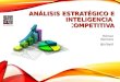 Módulo II: Análisis estratégico e inteligencia competitiva
