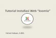 Tutorial Installasi Website Joomla