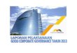 Pelaksanaan Good Corporate Governance - 2013