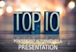 Top Ten Powerpoint Alternatives & Presentation Tools