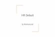 HR-IT 2016. HR default. Irina Topilina&Lesya Guba