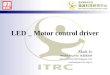 Led   motor control driver