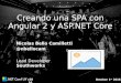 Creando una SPA con Angular 2 y ASP.NET Core