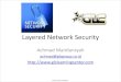 layered network security