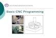 Basic cnc programming awal