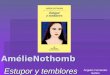 Literatura de mujeres: Amelie Nothomb