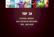 TOP10 pieaugušo grāmatas martā