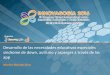 III Congreso Internacional Innovagogía 2016. Comunicación 208: Desarrollo de las necesidades educativas especiales sindromede down, autismo y asperges a través de las app