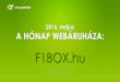 2016. május - A Hónap Webáruháza: F1BOX.hu