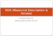 RDA (Resource Description & Access).pptx