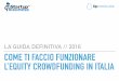 Guida definitiva all'equity crowdfunding in Italia