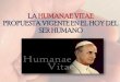 Tema bioética - Humanae Vitae