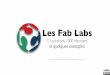 Les Fab Labs En 10 Questions & Mille Réponses, version 2016
