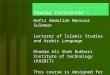 Articles of faith- Islamic Studies