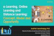Online learning environment