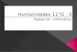 Humanidades 11°g