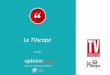Opinionway pour TVMag : Le TVscope / Juin 2016