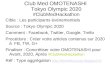 Tokyo 2020 club med cnam 15 16