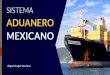 Sistema aduanero mexicano