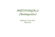 antifungals and antivirals drugs