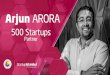 Startup Istanbul 2016 / Arjun Arora - Partner 500 Startups