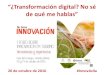 Presentación Lisandro Caravaca Foro de Innovación en Turismo en Arévalo