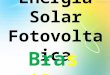 Brasil no Contexto Mundial em Energia Solar Fotovoltaica