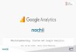 Starten met Google Analytics - Bart van der Velden