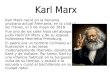 Karl marx Marxismo