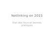 SEO : le netlinking en 2015
