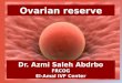 Ovarian reserve 2