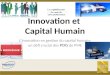 Innovation et capital humain
