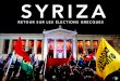 Syriza — Retour sur les élections grecques