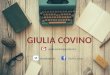 Presentazione Giulia Covino