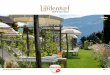 Hotel Brochure - Dolce Vita Hotel Lindenhof****s, Naturns - Südtirol