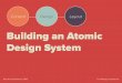 Building an Atomic Design System