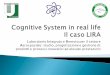 Cognitive system in real life: Il caso LIRA
