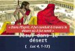 Diaporama Jésus dans le désert (les Tentations)