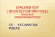 Deklarasi odf ( open defication free)