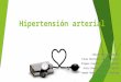 Hipertensión arterial