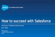 How to Succeed with Salesforce