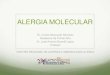 Alergia Molecular - Sesión Académica del CRAIC