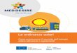 Med Desire project finding - Le ordinanze solari: come promuovere il mercato dell’energia solare attraverso i regolamenti