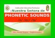 Phonetic sounds  1ero bus grass bx