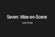 Seven: mise en-scene