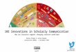 WEB&Z - 101 Innovations in Scholarly Communication