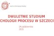 Prezentacja z webinaru Dwuletnie Studium Psychologii Procesu w Szczecinie