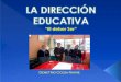 La Direccion Educativa en el nuevo escenario del Conocimiento ccesa007
